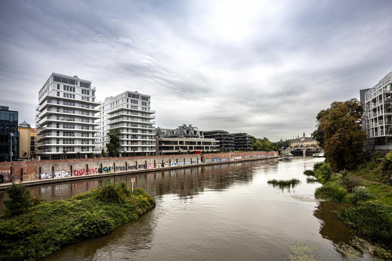 Luksus W Centrum Nad Odra Wroclaw Exterior photo