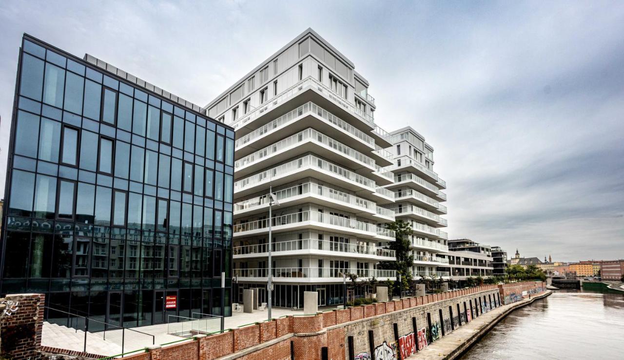 Luksus W Centrum Nad Odra Wroclaw Exterior photo