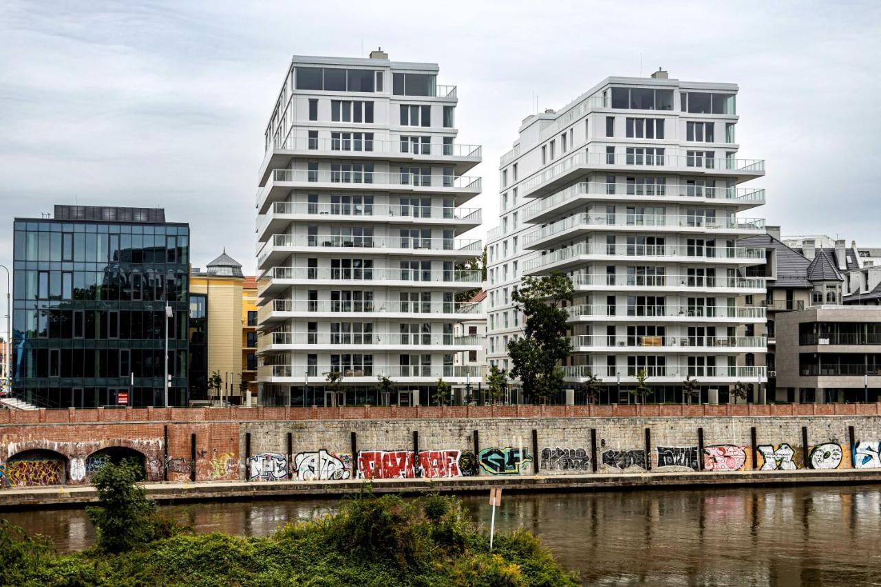 Luksus W Centrum Nad Odra Wroclaw Exterior photo