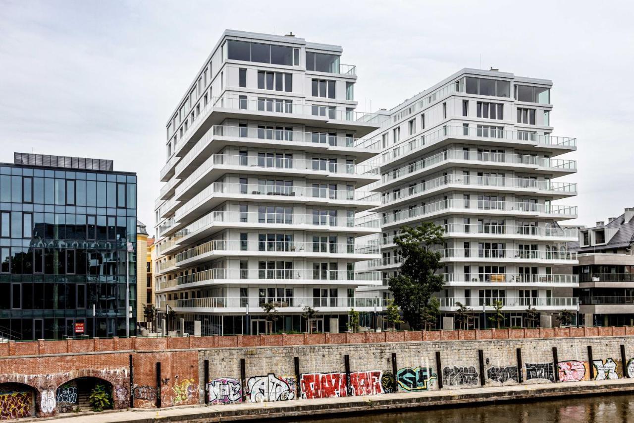 Luksus W Centrum Nad Odra Wroclaw Exterior photo